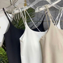 Áo lót 2 dây kèm bra mút ngực LAPERLA