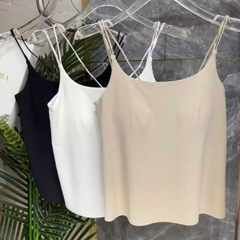 Áo lót 2 dây kèm bra mút ngực LAPERLA