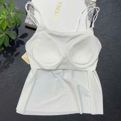 Áo lót 2 dây kèm bra mút ngực LAPERLA