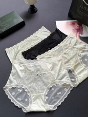 Set quần chip LAPERLA ren hộp 4c Freesize