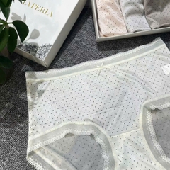 Set chip LAPERLA hộp 4pcs Freesize 3 màu