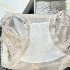 Set chip LAPERLA hộp 4pcs Freesize 3 màu