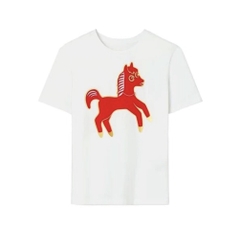 Áo thun cotton Pony