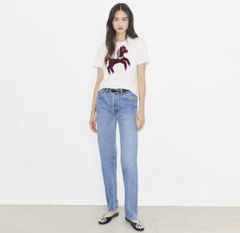 Áo thun cotton Pony