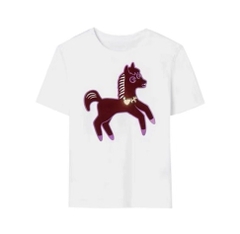 Áo thun cotton Pony
