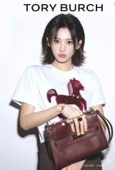 Áo thun cotton Pony