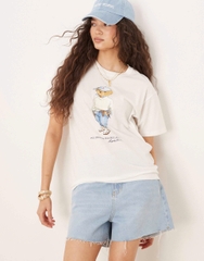 Áo thun in hình gấu của Polo Ralph Lauren
