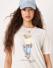 Áo thun in hình gấu của Polo Ralph Lauren
