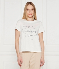 Tshirt MAXMARA họa tiết ngôi sao trắng