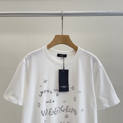 Tshirt MAXMARA họa tiết ngôi sao trắng