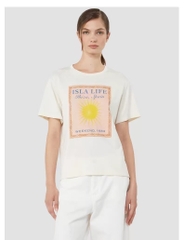 TSHIRT MAX MARA HOA MẶT TRỜI