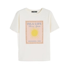TSHIRT MAX MARA HOA MẶT TRỜI