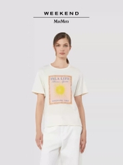 TSHIRT MAX MARA HOA MẶT TRỜI