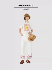 TSHIRT MAX MARA HOA MẶT TRỜI