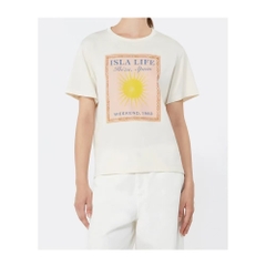TSHIRT MAX MARA HOA MẶT TRỜI