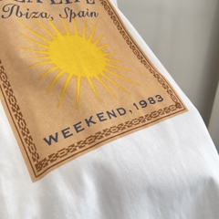 TSHIRT MAX MARA HOA MẶT TRỜI