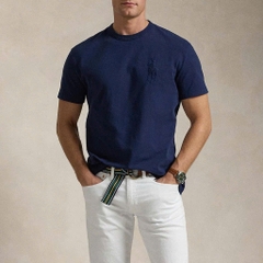 Áo thun Polo Ralph Lauren Big Pony Logo chất liệu cotton jersey