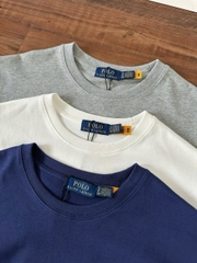 Áo thun Polo Ralph Lauren Big Pony Logo chất liệu cotton jersey