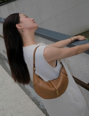 Túi Polo ID calfskin mini shoulder bag