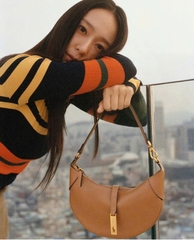 Túi Polo ID calfskin mini shoulder bag