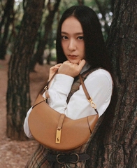 Túi Polo ID calfskin mini shoulder bag