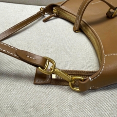 Túi Polo ID calfskin mini shoulder bag