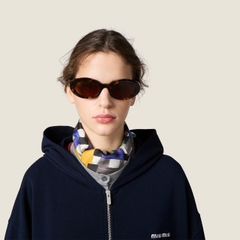 Kính Miumiu Square - Frame acetate Sungass (Sz52)
