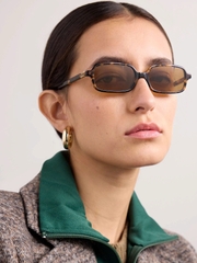 Kính râm Miumiu gọng chữ nhật