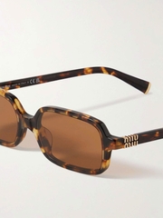 Kính râm Miumiu gọng chữ nhật