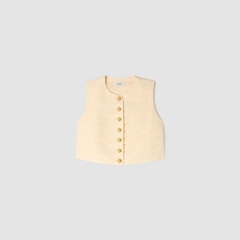 ÁO CROPTOP XẾP LY