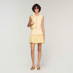 ÁO CROPTOP XẾP LY