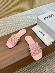 Dép bệt LOEWE (bản hàng xuất 2 màu)