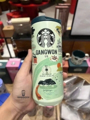 Bình giữ nhiệt 550ml Starbucks bản KOREAN 4 màu