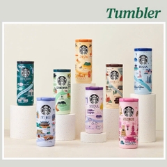 Bình giữ nhiệt 550ml Starbucks bản KOREAN 4 màu