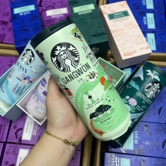 Bình giữ nhiệt 550ml Starbucks bản KOREAN 4 màu