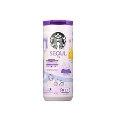 Bình giữ nhiệt 550ml Starbucks bản KOREAN 4 màu