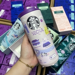 Bình giữ nhiệt 550ml Starbucks bản KOREAN 4 màu