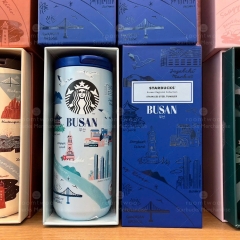 Bình giữ nhiệt 550ml Starbucks bản KOREAN 4 màu