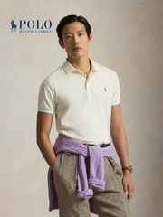 Áo nam Polo RL cổ bẻ logo thêu màu