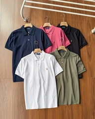 Áo nam Polo RL cổ bẻ logo thêu màu