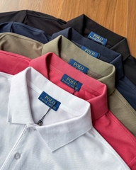 Áo nam Polo RL cổ bẻ logo thêu màu