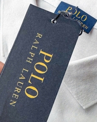 Áo nam Polo RL cổ bẻ logo thêu màu