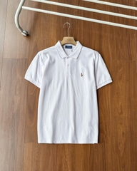 Áo nam Polo RL cổ bẻ logo thêu màu