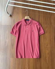 Áo nam Polo RL cổ bẻ logo thêu màu
