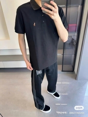 Áo nam Polo RL cổ bẻ logo thêu màu