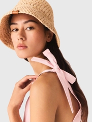 Váy ngắn xòe bằng vải cotton