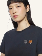 Tshirt Maison Kitsune logo 2 cáo