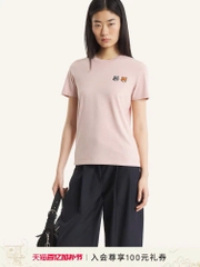 Tshirt Maison Kitsune logo 2 cáo