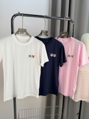 Tshirt Maison Kitsune logo 2 cáo