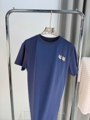 Tshirt Maison Kitsune logo 2 cáo